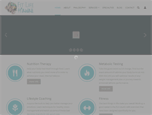 Tablet Screenshot of fitlife-hawaii.com